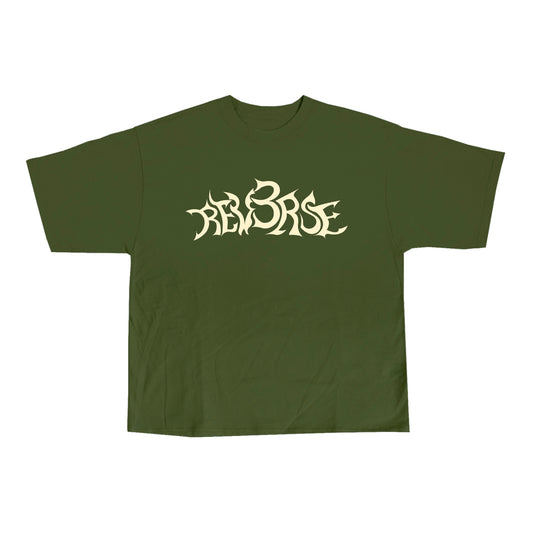 Olive tee