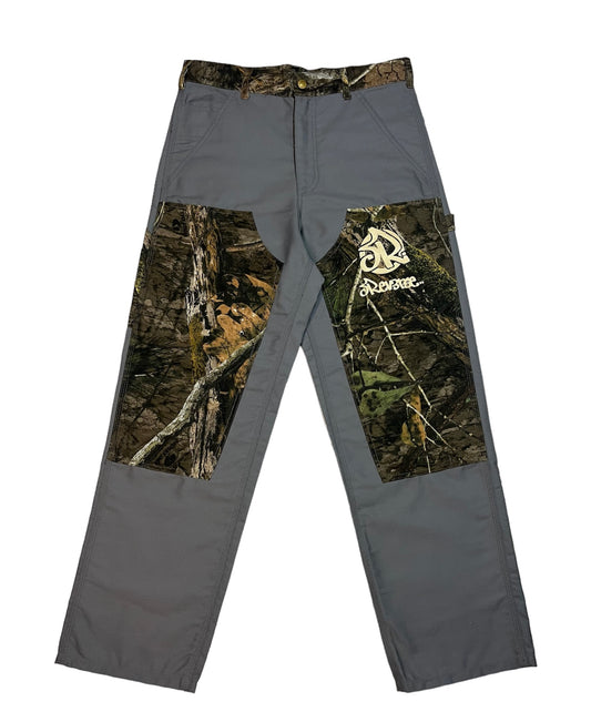 Grey Jungle Pant