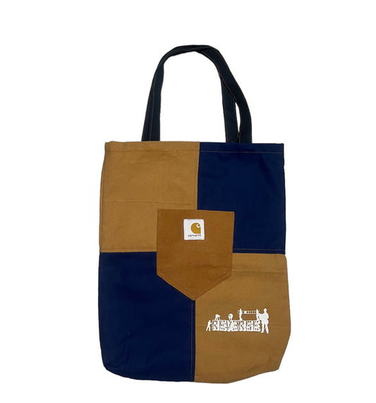 Building The Moment Tote Bag